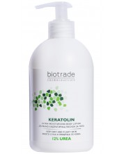 Biotrade Keratolin Body Лосион за тяло, 12% урея, 400 ml